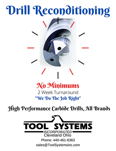 Drill reconditioning brochure