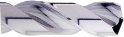 polished carbide drill