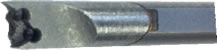 damaged carbide bar